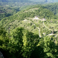 фото Вид из крепости Анакопия
