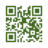 QR код со ссылкой на Бацидия буро-зеленая