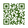 QR код со ссылкой на Астрагал зеленозубчатый