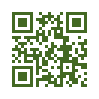 QR код со ссылкой на Ястребинка красивозеленая