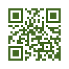 QR код со ссылкой на Ястребинка прекраснозеленая