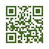 QR код со ссылкой на Ястребинка зеленоцветная