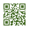 QR код со ссылкой на Ястребинка зеленолюбивая