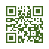 QR код со ссылкой на Ястребинка зеленоскрипковидная
