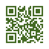 QR код со ссылкой на Ястребинка крупно-зеленоватая
