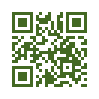 QR код со ссылкой на Ястребинка зеленоватоглавая