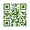 QR код со ссылкой на Барвинок травянистый