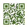 QR код со ссылкой на Лилия бело-зеленоцветковая