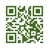 QR код со ссылкой на Дубровник обыкновенный перистонадрезанный