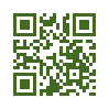QR код со ссылкой на Пентаглоттис вечнозеленый