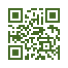 QR код со ссылкой на Форссколея зеленая