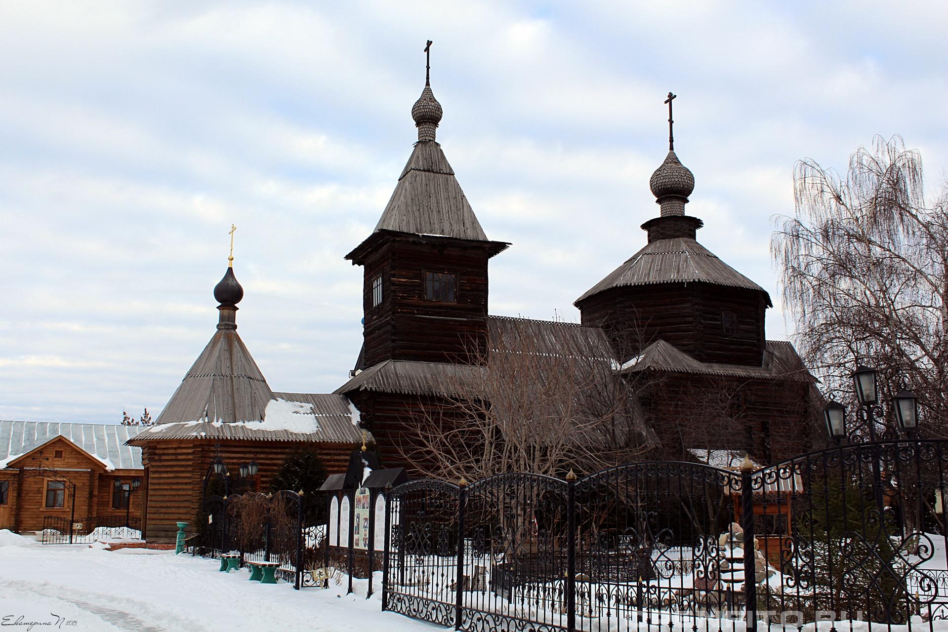 Свято-Троицкий монастырь Свято-Троицкий монастырь, город Муром, Владимирская область