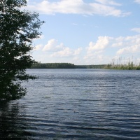 Озеро Поныхарь