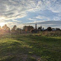 Церковь Преображения Господня в с Замытье