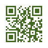 QR код со ссылкой на Уснея складчатая