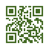 QR код со ссылкой на Кизильник молочно-белый