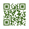 QR код со ссылкой на Скабиоза палестинская