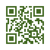 QR код со ссылкой на Скабиоза палестинская
