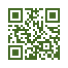 QR код со ссылкой на Пентатропис белоснежный