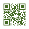 QR код со ссылкой на Гимномитрион заостренный