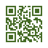 QR код со ссылкой на Голубоглазка красивая