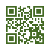 QR код со ссылкой на Пастушья сумка крупноцветковая