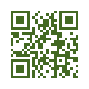 QR код со ссылкой на Клоповник жестковолосистый