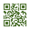 QR код со ссылкой на Табебуйя розово-белая