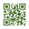 QR код со ссылкой на Косцинодон Харца