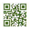 QR код со ссылкой на Маркхамия желтая
