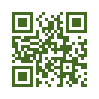QR код со ссылкой на Маркхамия занзибарская