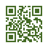 QR код со ссылкой на Дайнанте двураздельная