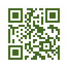 QR код со ссылкой на Дайнанте голубая
