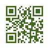 QR код со ссылкой на Гревиллея изолированная