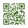 QR код со ссылкой на Колючелистник рыхловатый