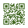 QR код со ссылкой на Колючелистник лиловый