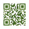 QR код со ссылкой на Шток-роза желтовато-зеленая