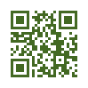 QR код со ссылкой на Манжетка зелено-шелковая