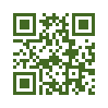 QR код со ссылкой на Манжетка зелено-шелковая