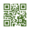 QR код со ссылкой на Неравноцветник мадридский