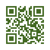 QR код со ссылкой на Неравноцветник бесплодный