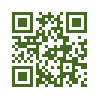 QR код со ссылкой на Ясменник белоцветный