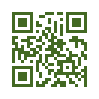 QR код со ссылкой на Костенец тонкостебельный