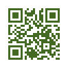 QR код со ссылкой на Костенец зеленый