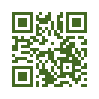 QR код со ссылкой на Астрагал зеленый