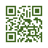 QR код со ссылкой на Курчавка ярко-зеленая