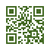 QR код со ссылкой на Лебеда прибрежная