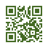 QR код со ссылкой на Лебеда украшенная