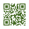 QR код со ссылкой на Клубнемыльнянка мохнатая