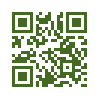 QR код со ссылкой на Кострец иркутский